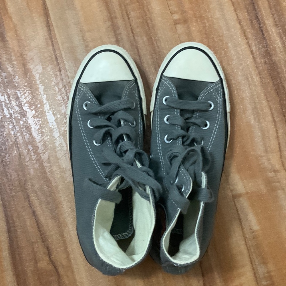 Drak Green Converse